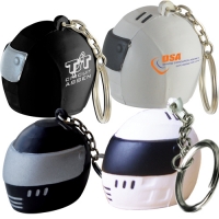 Stress Crash Helmet Keyring